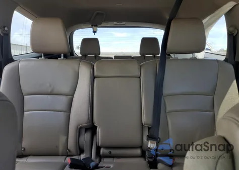 2017 Honda Pilot Exl из США, поврежденный, VIN 5FNYF6H69HB074379